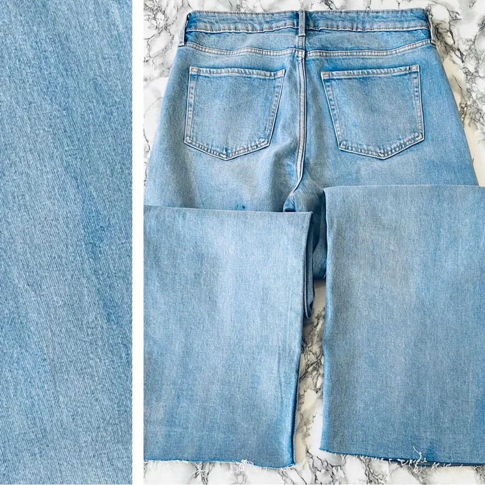 Old Navy Extra High-Rise Wide-Leg Jeans in “Jamar” Wash - Picture 5 of 7